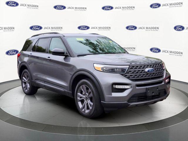 used 2022 Ford Explorer car, priced at $33,495