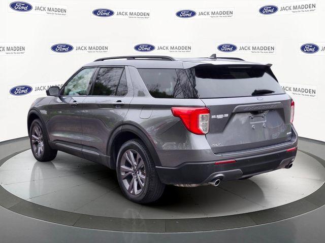 used 2022 Ford Explorer car, priced at $33,495