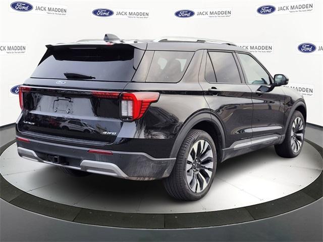 new 2026 Ford Explorer car, priced at $54,733