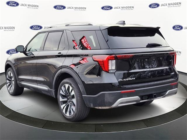new 2026 Ford Explorer car, priced at $54,733
