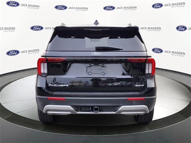 new 2026 Ford Explorer car, priced at $54,733
