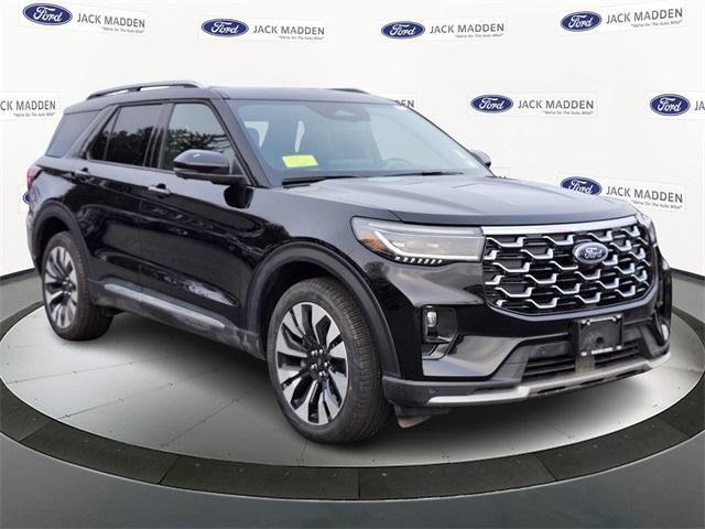 new 2026 Ford Explorer car, priced at $54,733