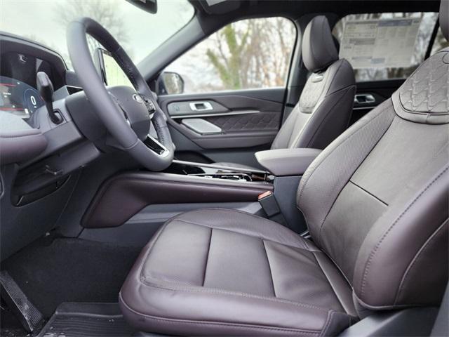 new 2026 Ford Explorer car, priced at $54,733