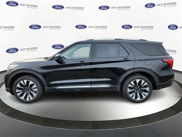 new 2026 Ford Explorer car, priced at $54,733