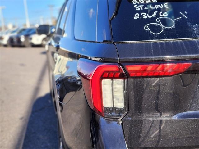 new 2026 Ford Explorer car, priced at $48,972