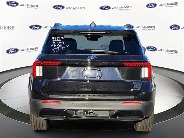 new 2026 Ford Explorer car, priced at $48,972