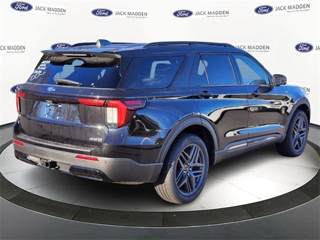 new 2026 Ford Explorer car, priced at $48,972