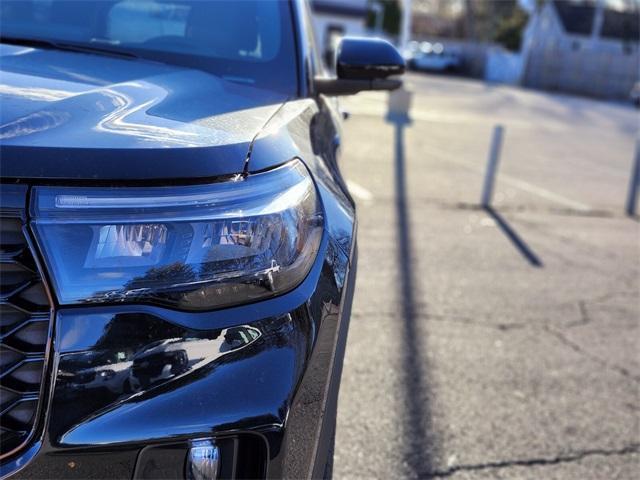 new 2026 Ford Explorer car, priced at $48,972
