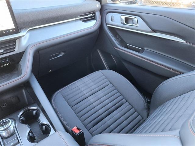 new 2026 Ford Explorer car, priced at $48,972