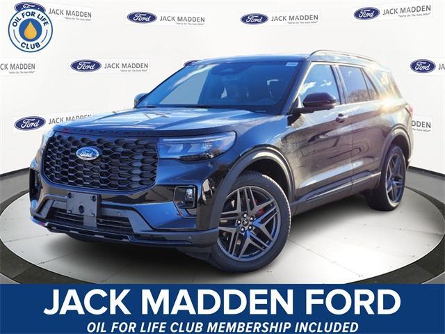 new 2026 Ford Explorer car, priced at $48,972