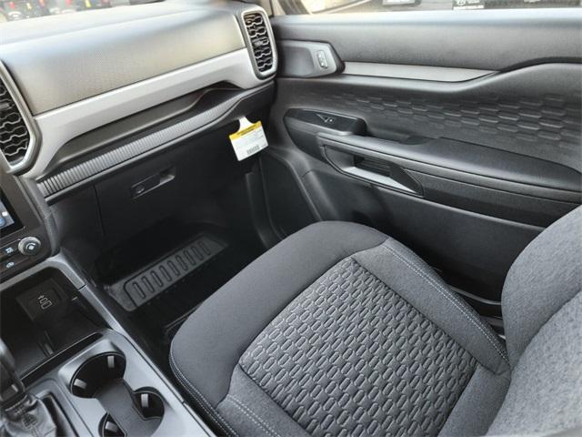 new 2025 Ford Ranger car, priced at $36,553