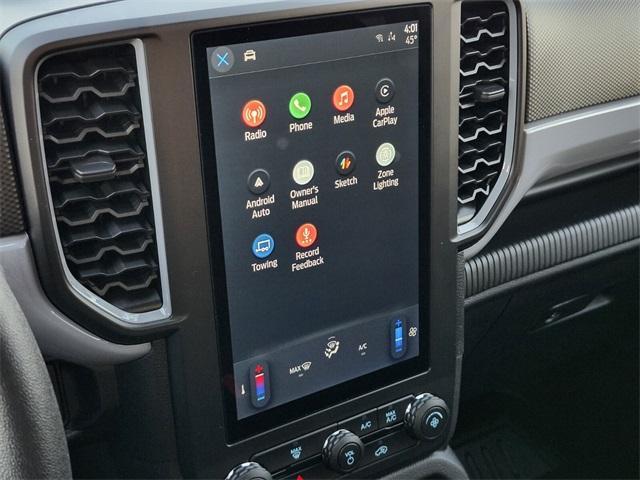 new 2025 Ford Ranger car, priced at $36,553