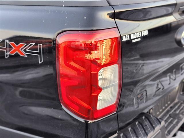 new 2025 Ford Ranger car, priced at $36,553