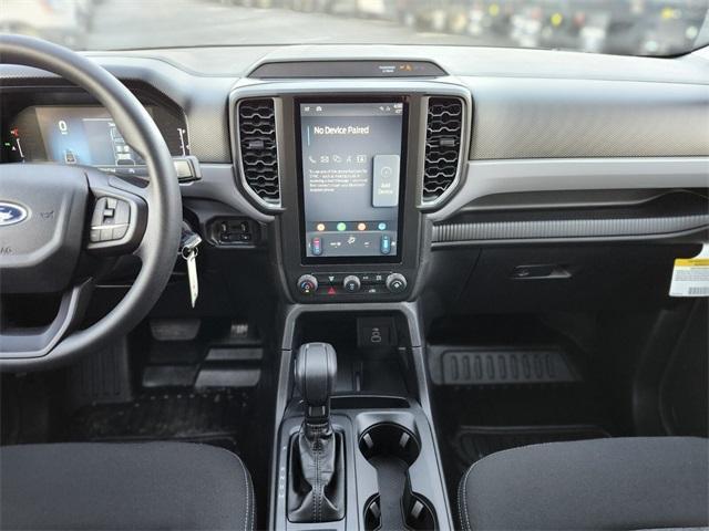new 2025 Ford Ranger car, priced at $36,553