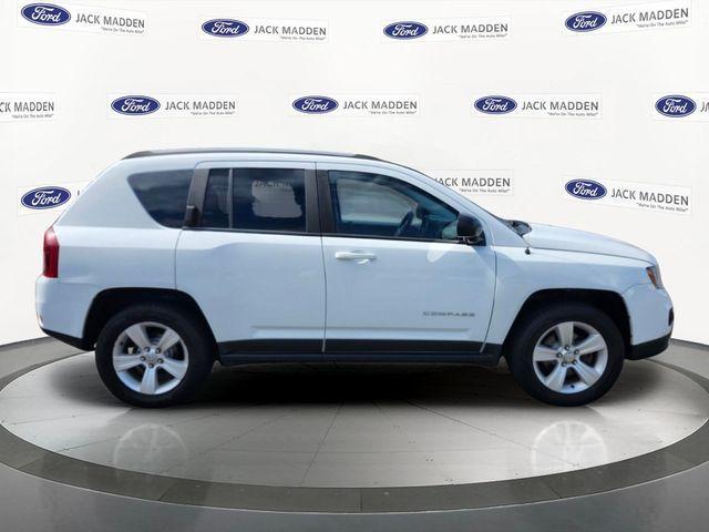 used 2016 Jeep Compass car, priced at $9,294
