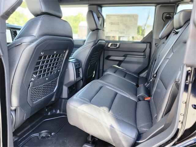 new 2025 Ford Bronco car, priced at $52,386