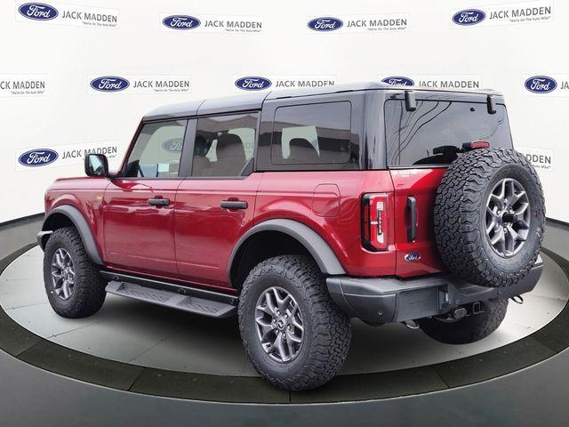 new 2025 Ford Bronco car, priced at $61,900