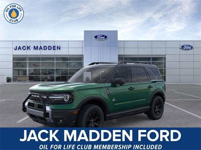 new 2025 Ford Bronco Sport car, priced at $42,805