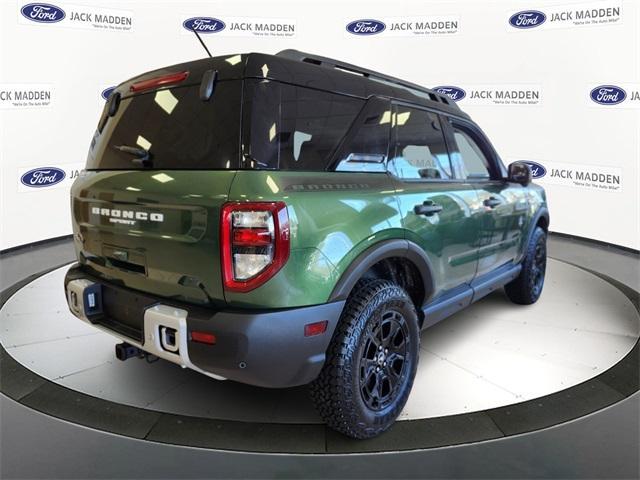 new 2025 Ford Bronco Sport car, priced at $42,805