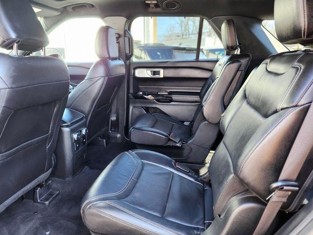 used 2022 Ford Explorer car, priced at $39,996