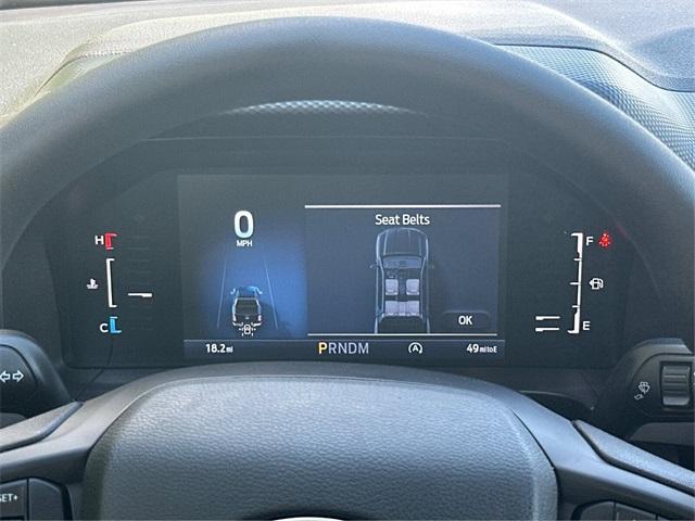 new 2025 Ford Ranger car, priced at $35,597