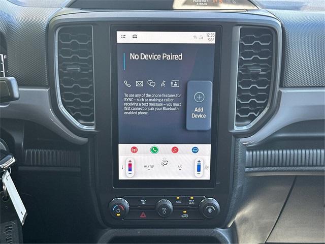 new 2025 Ford Ranger car, priced at $35,597