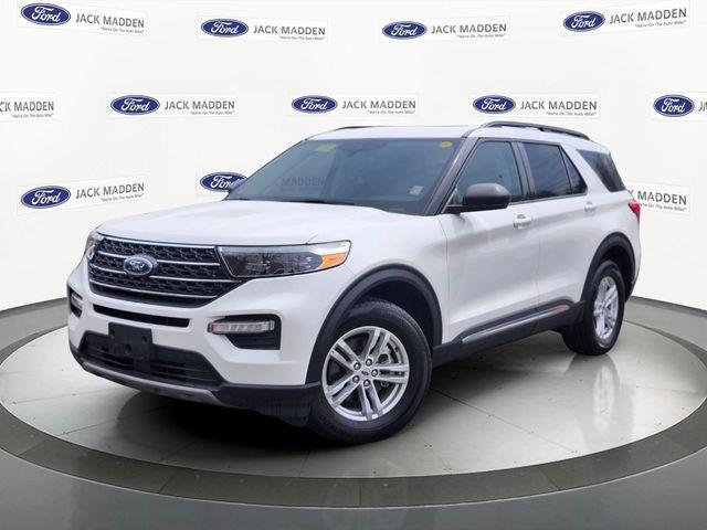 used 2022 Ford Explorer car, priced at $34,497