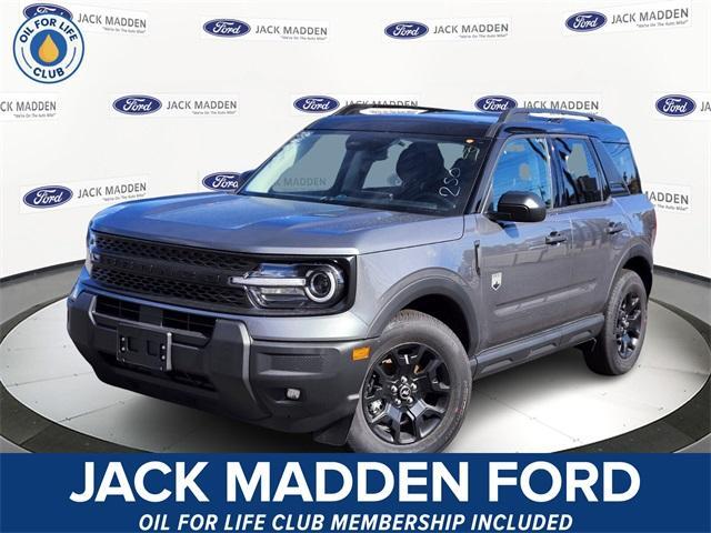 new 2025 Ford Bronco Sport car, priced at $34,000