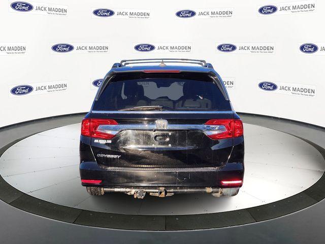 used 2018 Honda Odyssey car, priced at $16,496