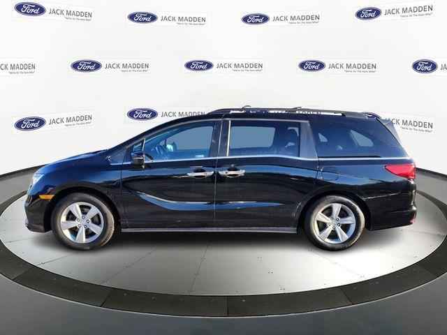 used 2018 Honda Odyssey car, priced at $16,496
