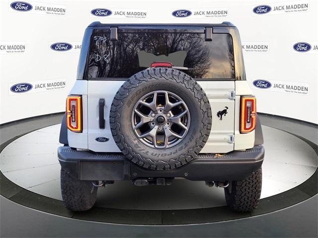 new 2025 Ford Bronco car, priced at $61,136