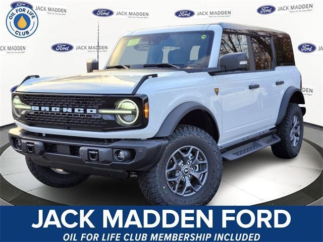 new 2025 Ford Bronco car, priced at $61,136