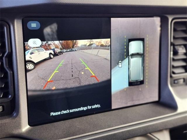 new 2025 Ford Bronco car, priced at $61,136