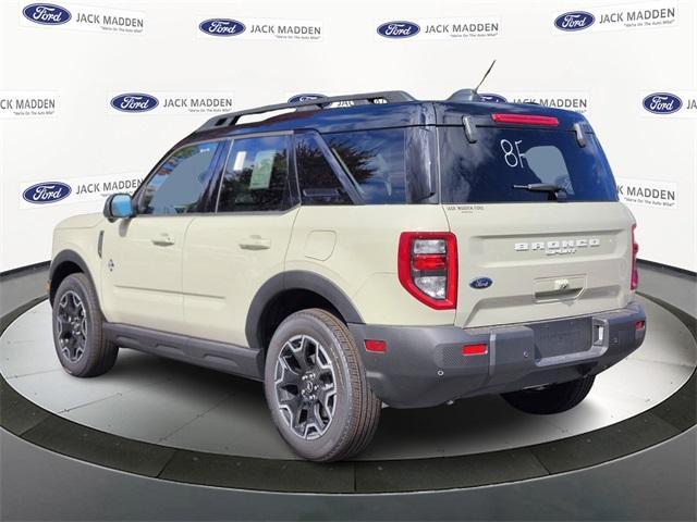 new 2025 Ford Bronco Sport car, priced at $39,375
