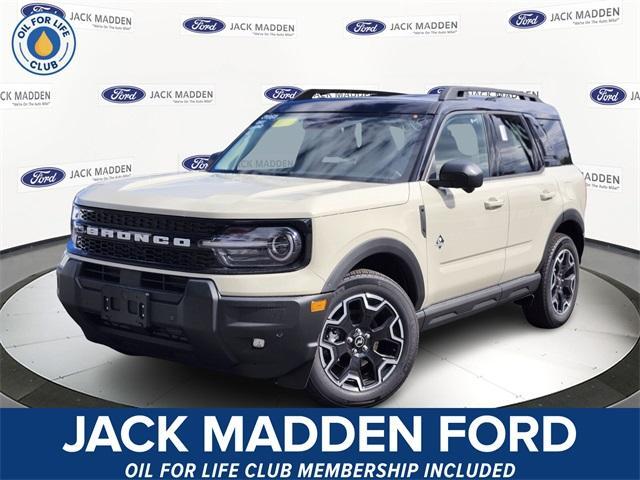new 2025 Ford Bronco Sport car, priced at $39,375