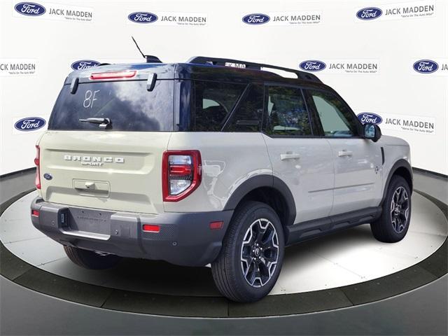 new 2025 Ford Bronco Sport car, priced at $39,375