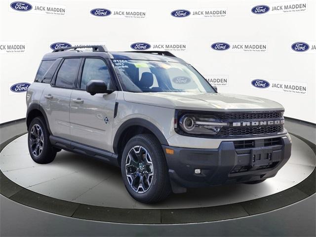 new 2025 Ford Bronco Sport car, priced at $39,375
