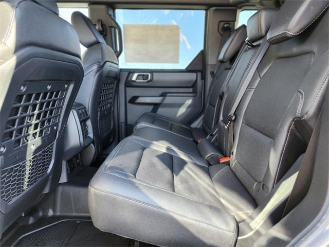 new 2025 Ford Bronco car, priced at $59,518