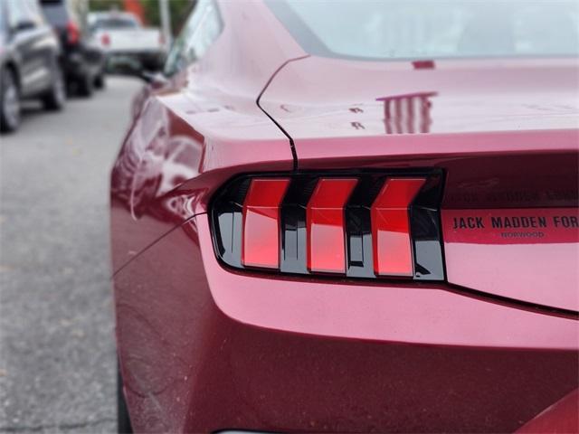 new 2026 Ford Mustang car, priced at $34,019