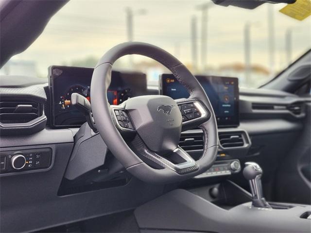 new 2026 Ford Mustang car, priced at $34,019