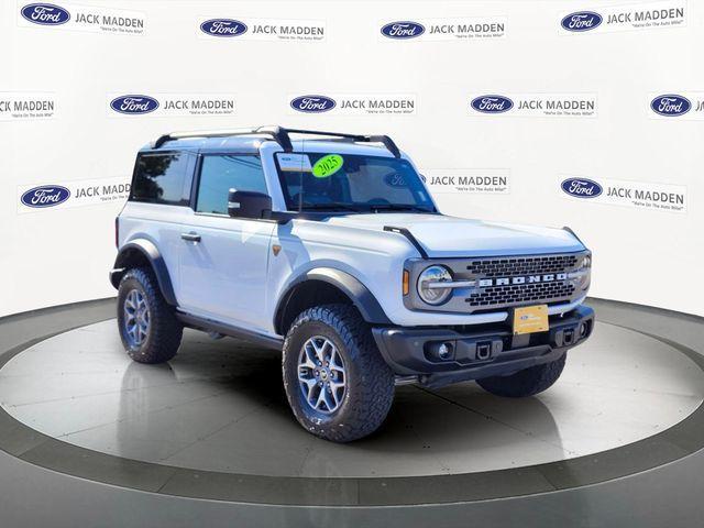 used 2025 Ford Bronco car, priced at $49,495