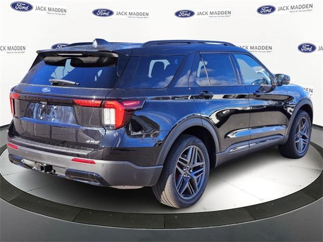 new 2026 Ford Explorer car, priced at $50,212