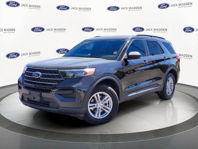 used 2022 Ford Explorer car, priced at $33,497