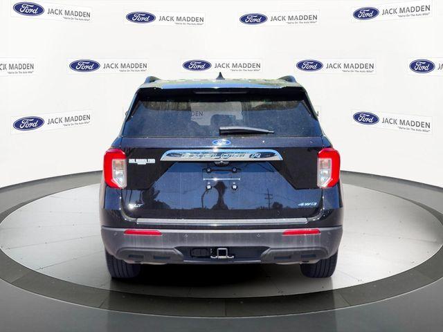 used 2022 Ford Explorer car, priced at $33,497
