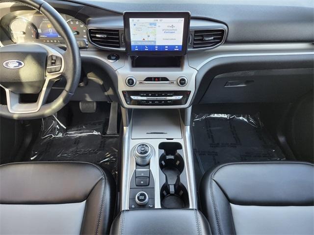 used 2022 Ford Explorer car, priced at $32,996