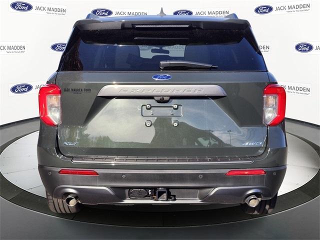 used 2022 Ford Explorer car, priced at $32,996