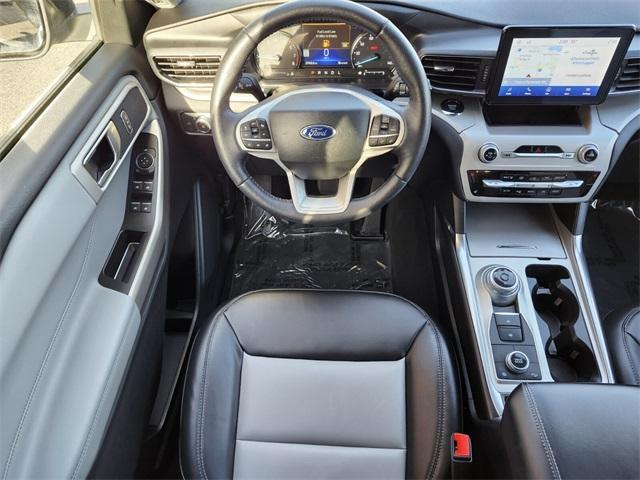 used 2022 Ford Explorer car, priced at $32,996