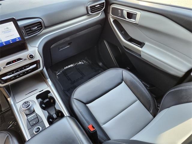 used 2022 Ford Explorer car, priced at $32,996