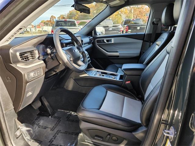 used 2022 Ford Explorer car, priced at $32,996