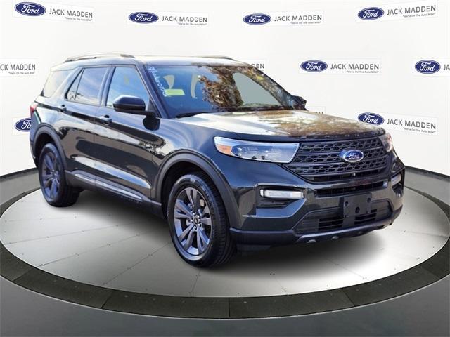 used 2022 Ford Explorer car, priced at $32,996